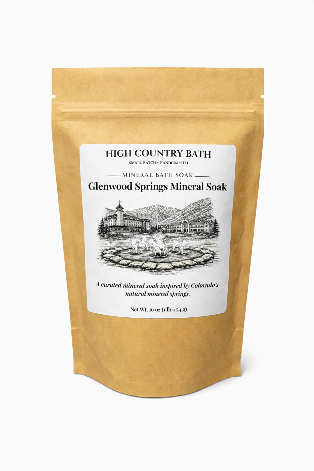High Country Bath – Glenwood Hot Springs Soak