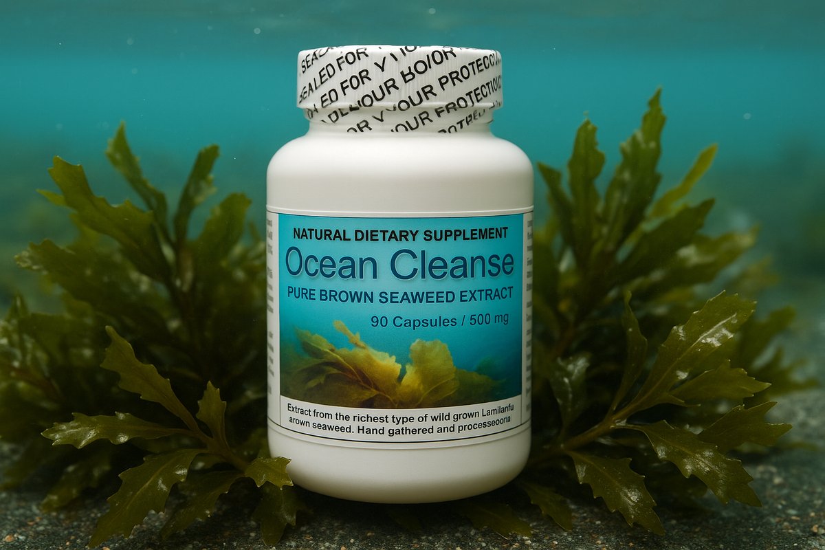 Ocean Cleanse bottle photo